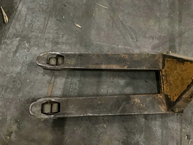 Vestergaard - 1995 - hand hydraulische palletwagen - afbeelding 2 van  4