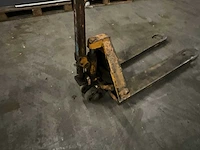 Vestergaard - 1995 - hand hydraulische palletwagen - afbeelding 4 van  4