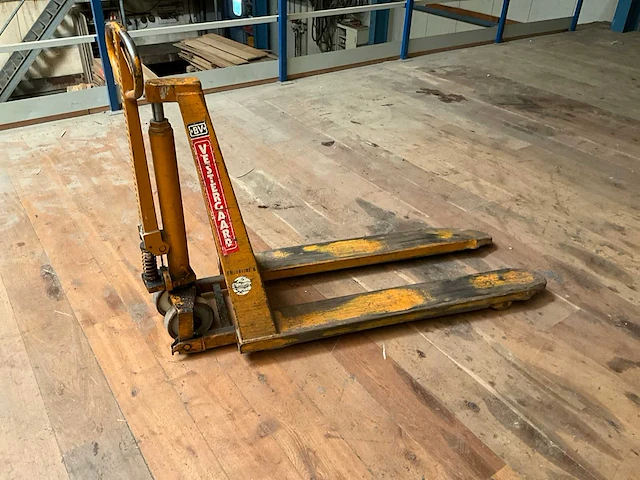 Vestergaard 116-079 hydraulische schaarpalletwagen - afbeelding 1 van  5