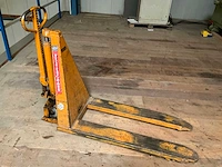 Vestergaard 116-079 hydraulische schaarpalletwagen - afbeelding 5 van  5