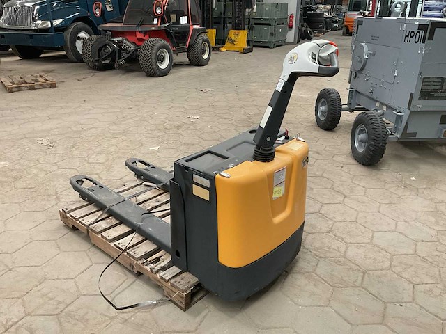 Vestil ept-2547-30 hand hydraulische palletwagen (4x) - afbeelding 11 van  27