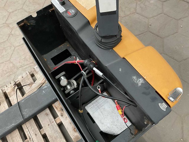 Vestil ept-2547-30 hand hydraulische palletwagen (4x) - afbeelding 13 van  27