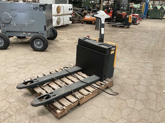 Vestil ept-2547-30 hand hydraulische palletwagen (4x) - afbeelding 8 van  27