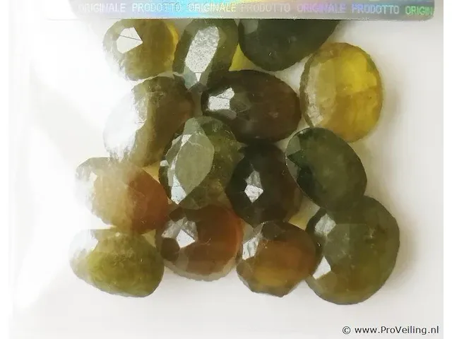 Vesuvianite 58.24ct gra certified - afbeelding 1 van  8