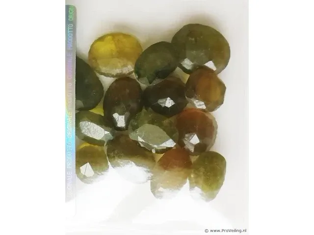 Vesuvianite 58.24ct gra certified - afbeelding 2 van  8