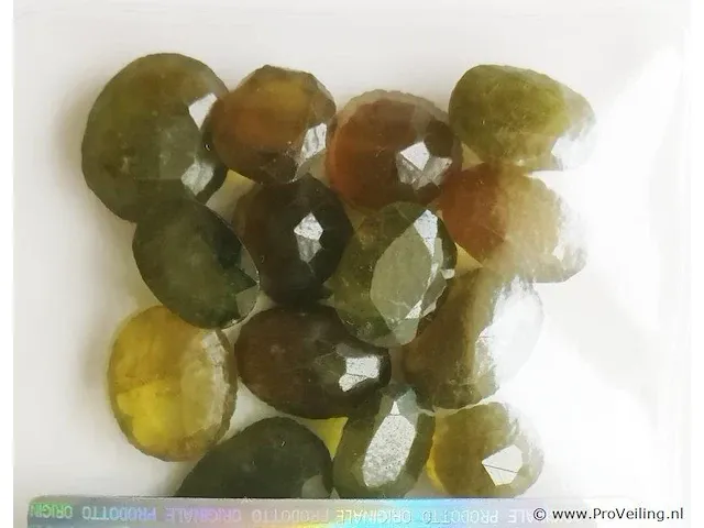Vesuvianite 58.24ct gra certified - afbeelding 3 van  8