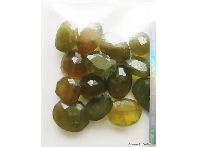 Vesuvianite 58.24ct gra certified - afbeelding 4 van  8
