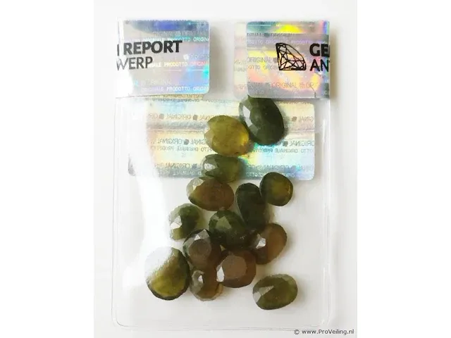 Vesuvianite 58.24ct gra certified - afbeelding 5 van  8