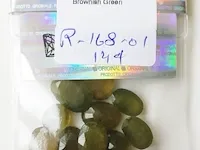 Vesuvianite 58.24ct gra certified - afbeelding 6 van  8