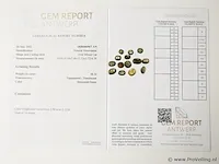 Vesuvianite 58.24ct gra certified - afbeelding 8 van  8