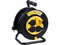 Vetec - tenso n2525c - 25 mtr - 3g x 2,5 mm2 - verlengkabelhaspels en -snoer - afbeelding 1 van  6