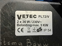 Vetec bouwlamp - afbeelding 5 van  5