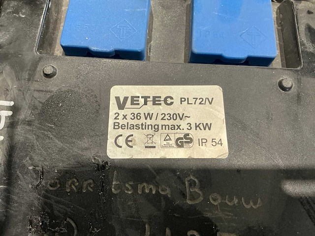 Vetec bouwlamp - afbeelding 5 van  5