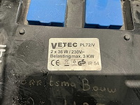 Vetec bouwlamp - afbeelding 5 van  5