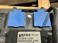 Vetec bouwlamp - afbeelding 4 van  5