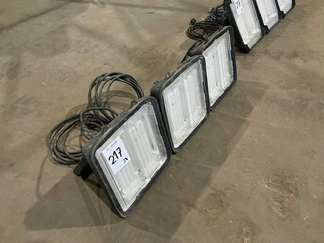 Vetec pl72/v bouwlamp (3x) - afbeelding 3 van  7