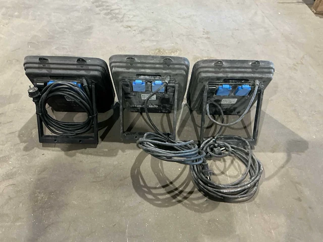 Vetec pl72/v bouwlamp (3x) - afbeelding 5 van  7