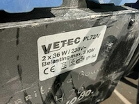 Vetec pl72/v bouwlamp (3x) - afbeelding 7 van  7