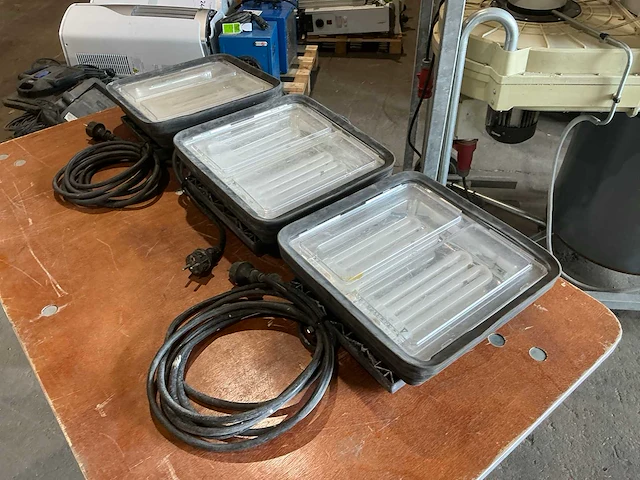 Vetec pl72/v bouwlamp / looplamp (3x) - afbeelding 2 van  9
