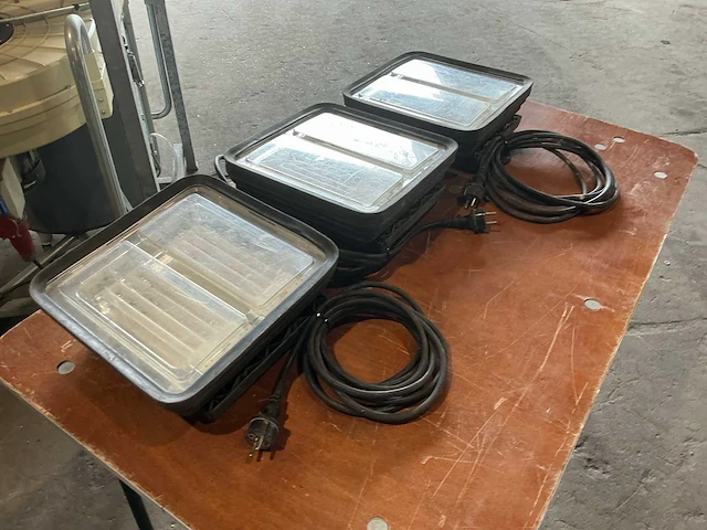 Vetec pl72/v bouwlamp / looplamp (3x) - afbeelding 3 van  9