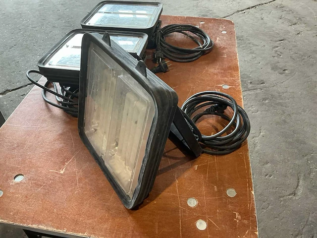Vetec pl72/v bouwlamp / looplamp (3x) - afbeelding 4 van  9