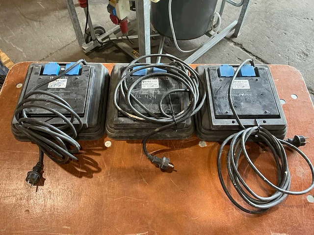 Vetec pl72/v bouwlamp / looplamp (3x) - afbeelding 5 van  9