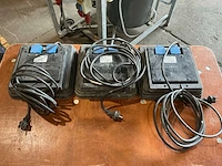 Vetec pl72/v bouwlamp / looplamp (3x) - afbeelding 5 van  9