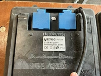 Vetec pl72/v bouwlamp / looplamp (3x) - afbeelding 7 van  9