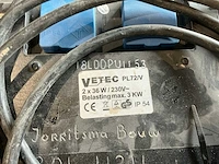 Vetec pl72/v bouwlamp / looplamp (3x) - afbeelding 8 van  9