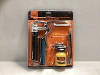 Vetspuitset + o.a. accessoires - afbeelding 1 van  3