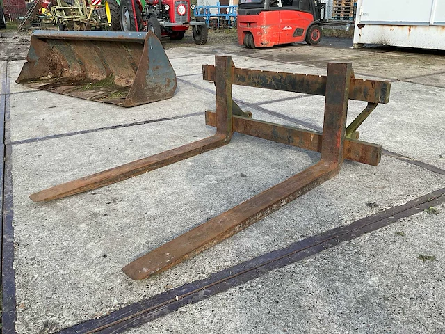 Vetter 1200x100x45mm palletvork - afbeelding 1 van  6