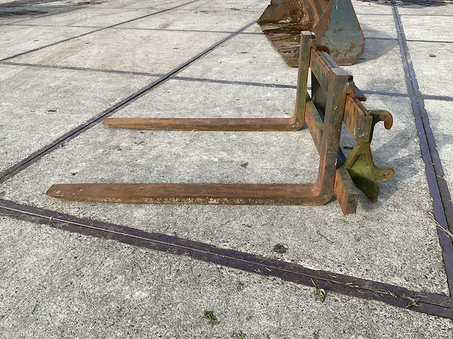 Vetter 1200x100x45mm palletvork - afbeelding 2 van  6