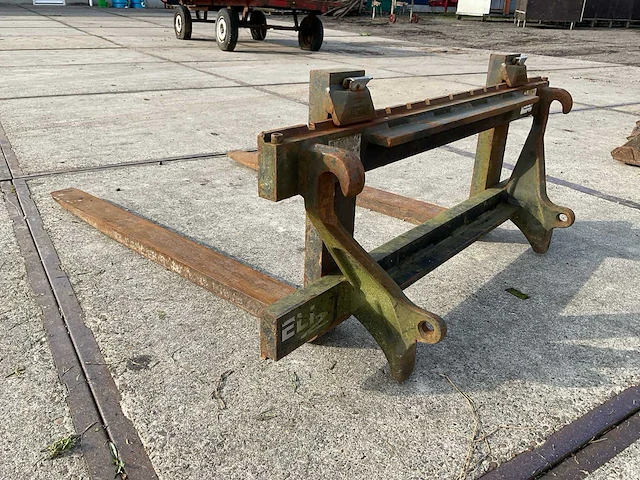 Vetter 1200x100x45mm palletvork - afbeelding 3 van  6