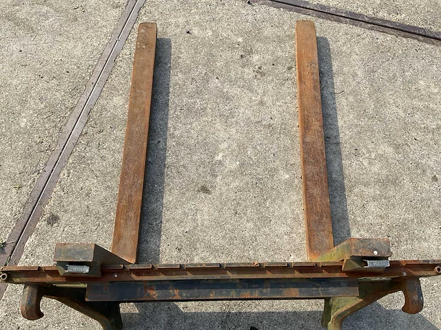 Vetter 1200x100x45mm palletvork - afbeelding 5 van  6