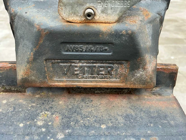 Vetter av85/4/b verstelbare palletvork - afbeelding 4 van  12