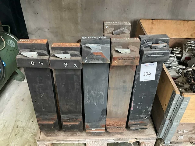 Vetter heftruck lepels (8x) - afbeelding 2 van  4