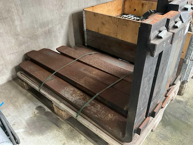 Vetter heftruck lepels (8x) - afbeelding 3 van  4