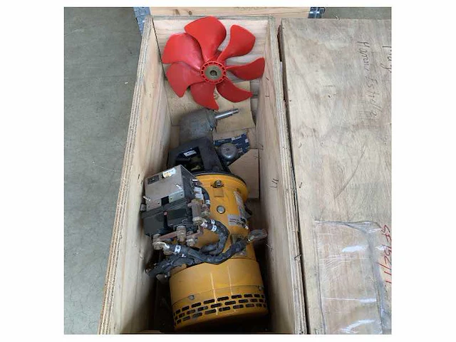 Vetus bow1604de 160 kgf bow and stern thrust 250 mm 24v - afbeelding 2 van  7