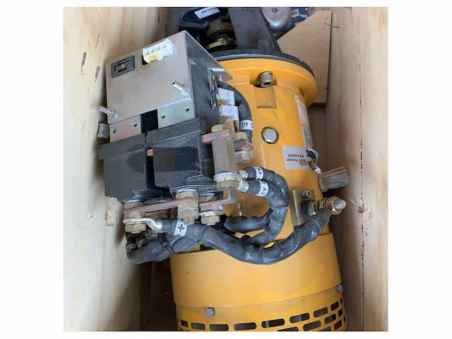 Vetus bow1604de 160 kgf bow and stern thrust 250 mm 24v - afbeelding 3 van  7