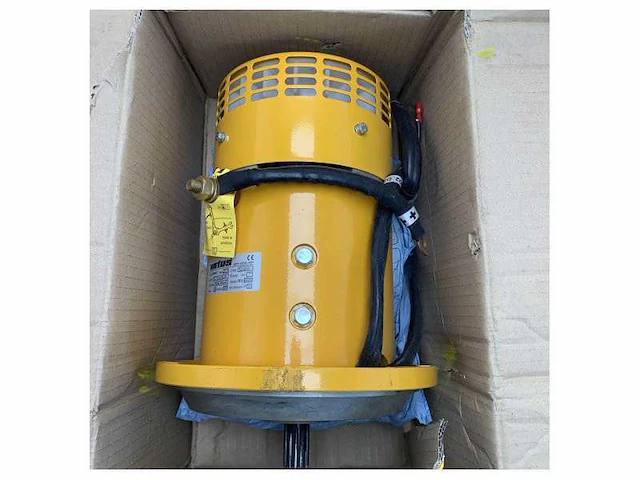 Vetus bp3018 bow160 7 kw thruster electric motor 24v - afbeelding 3 van  5