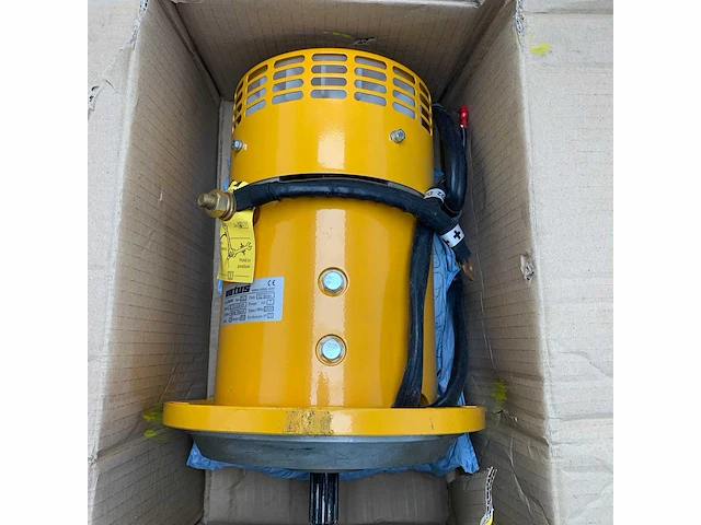 Vetus bp3018 bow160 7 kw thruster electric motor 24v - afbeelding 5 van  5
