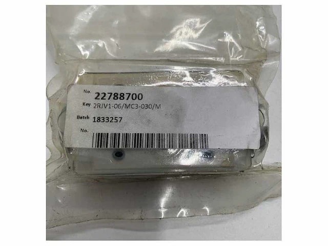 Vetus ht5198 double hydraulic control valve stainless steel - afbeelding 2 van  5