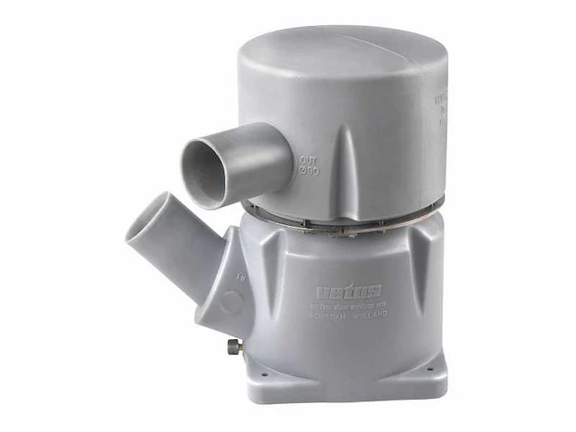 Vetus mgp102127 exhaust muffler | silencer 102 - 127 mm - afbeelding 1 van  6