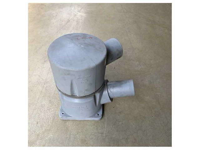 Vetus mgp102127 exhaust muffler | silencer 102 - 127 mm - afbeelding 2 van  6