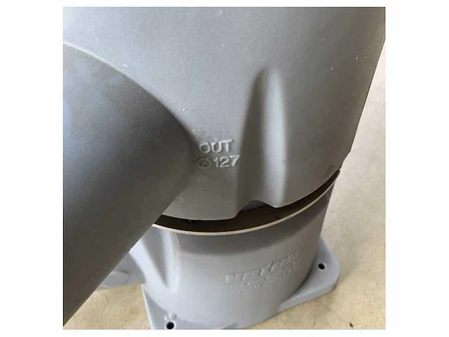 Vetus mgp102127 exhaust muffler | silencer 102 - 127 mm - afbeelding 5 van  6