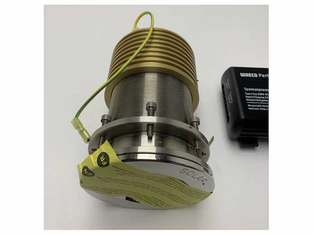 Vetus solar24x underwater light 24v xenon stainless steel truhull - afbeelding 2 van  6
