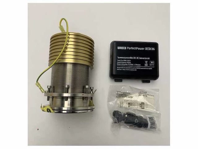 Vetus solar24x underwater light 24v xenon stainless steel truhull - afbeelding 3 van  6