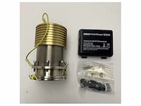 Vetus solar24x underwater light 24v xenon stainless steel truhull - afbeelding 3 van  5