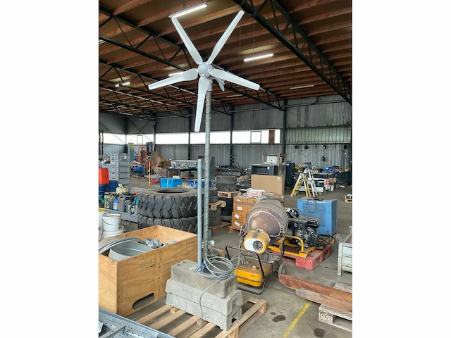 Vevor ft-500 wind generator - afbeelding 4 van  5