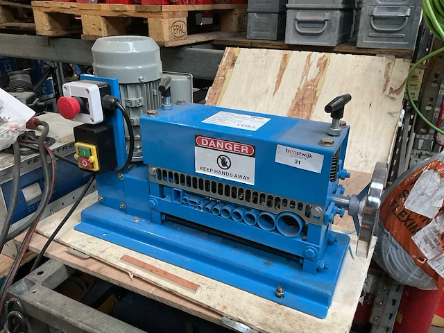 Vevor sms-38 kabel stripping machine - afbeelding 1 van  5